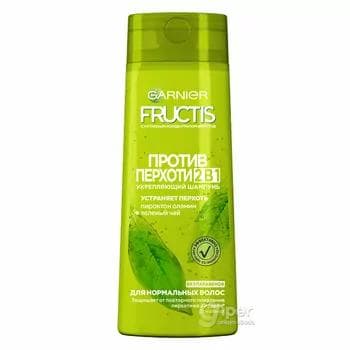 Şampun Garnier Fructis 2in1 Goňaga garşy, 250 ml