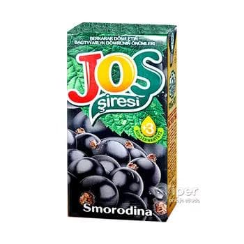 "Joş" Smorodina şiresi, 200 ml