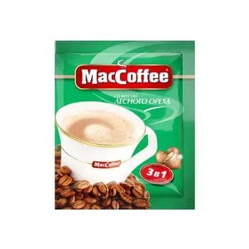 MacCoffee "Strong" 3 in 1 funduk tagamly, 20 gr