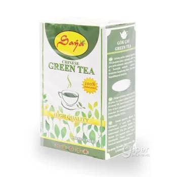 Gök çaý Saýa, iri ýaprakly, 100 gr