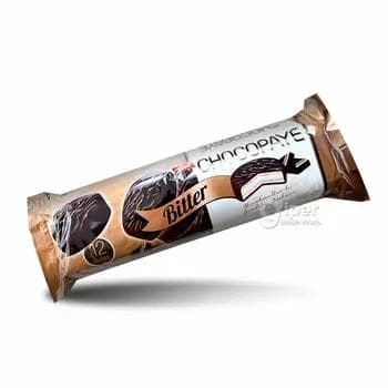 Sendwiç-köke Şimşek Chocopaye Bitter şokolad bilen örtülen, 12 sany, 216 gr