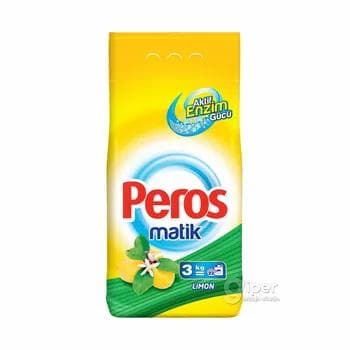 "Peros" limon ysly kir ýuwujy soda, 3 kg