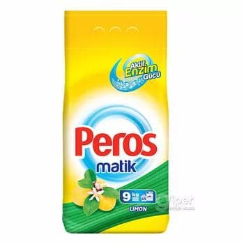 "Peros" limon ysly kir ýuwujy soda, 9 kg