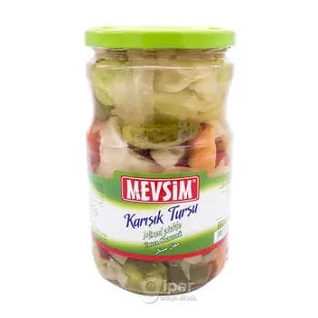 "Mevsim" garyşyk gök önümler ýapmasy, 680 gr