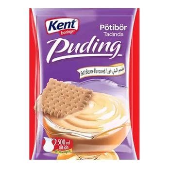 KENT Pötibör tagamly puding, 83 gr