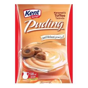 KENT Puding Karamel&Toffee, 83 gr
