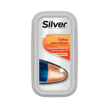 Aýakgap üçin gubka Silver Express Öwüşgin berýär Reňksiz