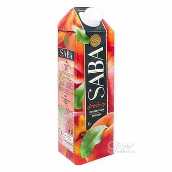 "SABA" şetdaly şiresi, 1 lt