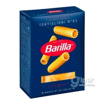 Makaron Barilla Tortiglioni n.83, 500 gr