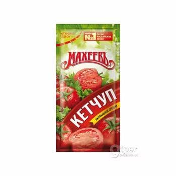 "Махеевъ" ajy ketçup tomatly burçly, 300 gr