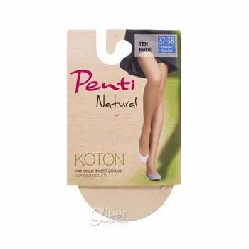 Gysga joraplar "Penti" Natural, beden reňkli, ölçegi M (shoes) 37-38, 1490