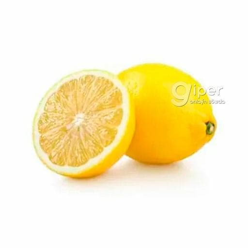 Limon kiçi, 1 sany