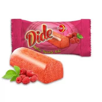 Täze aý "Dide" Malina tagamly keks, 40 gr