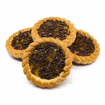 Сахарное печенье Täze aý "Güneş" посыпанное сахарной крошкой с желе со вкусом апельсина, 1кг (±30 gr)
