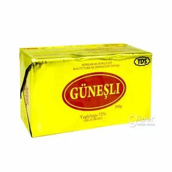 Margarin "Güneşli" ýaglylygy 72%, 500 gr