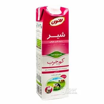 Süýt az ýagly "Razavi" 1%, 1 lt