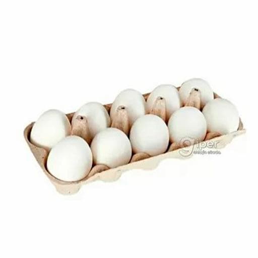 Яйца куриные белые (10 шт)