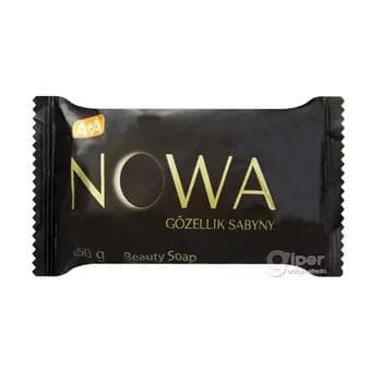 Косметическое мыло "NOWA" "Черное", 150 г