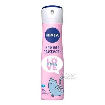 Antiperspirant spreý Nivea "Näzik serginlik Love Be Trendy" 150 ml