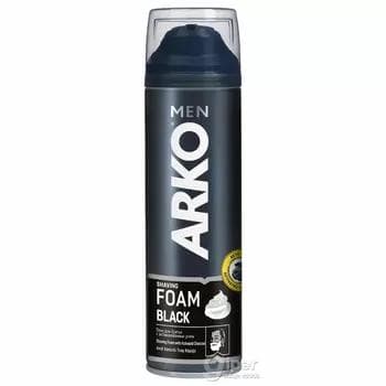 Sakgal syrmak üçin köpük "ARKO Men" Black aktiw uglerogly, 200 ml
