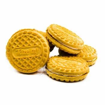 Сахарное печенье со вкусом ванили "Goňur" Täze aý, 250 г (±15 г)