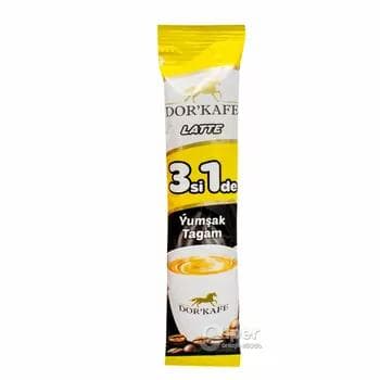 Kofe "DOR'KAFE" Latte, 15 gr