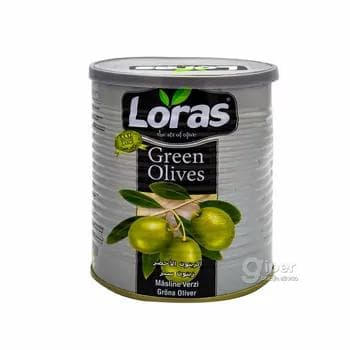 "Loras" şänikli ýaşyl zeýtun, 900 gr