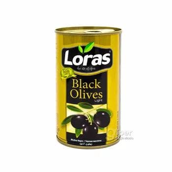 "Loras" şänikli gara zeýtun, 430 gr
