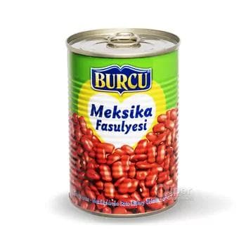 Gyzyl meksika fasoly "BURCU" 400 gr