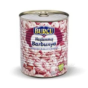 Gaýnadylan fasol "BURCU" 800 gr