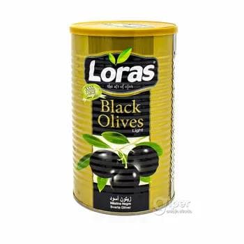 "Loras" şänikli gara zeýtun, 1300 gr