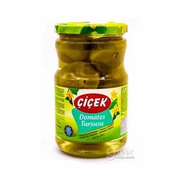 Маринованные зеленые помидоры "Çiçek", 720 г