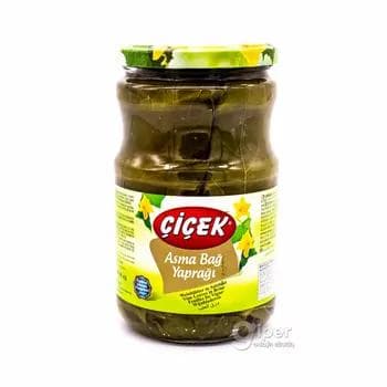 Маринованные виноградные листья "Çiçek", 630 г