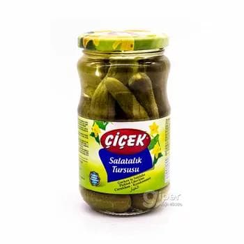 Маринованный огурец "Çiçek", 340 г
