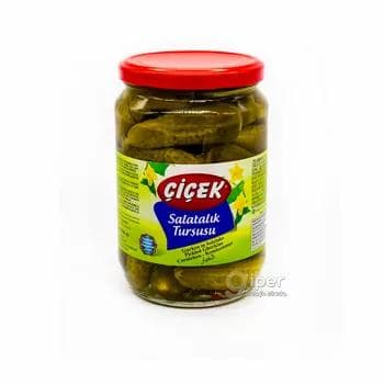 Маринованный огурец "Çiçek", 720 мл