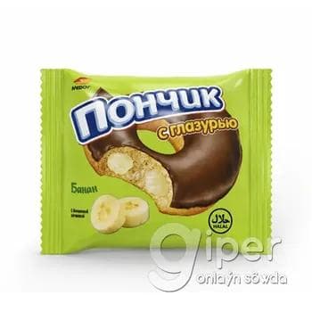"N'Medov" bananly ponçik, 50 gr