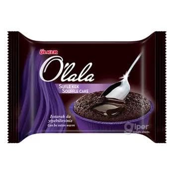 Кекс с какао и шоколадным соусом Ülker "Olala" 70 г