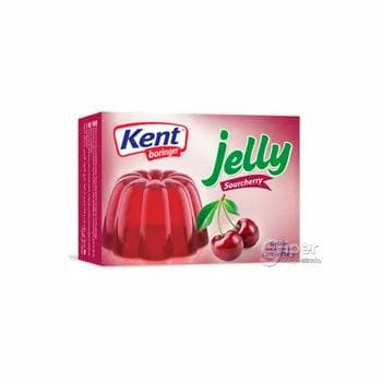 KENT žele wişnýa tagamly, 85 gr