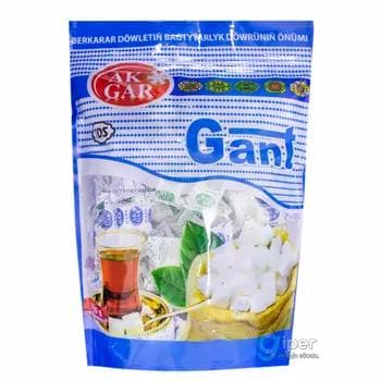 "Ak Gar" Kagyz örtükli gant, 500 gr