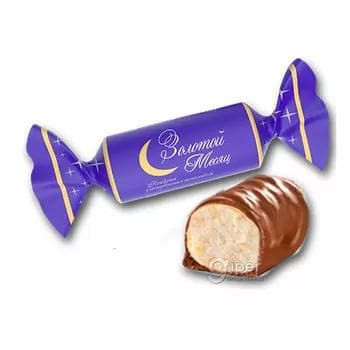 HASAR "Altyn Aý" şokolad örtükli süýjüler, 250 gr (±15 gr)