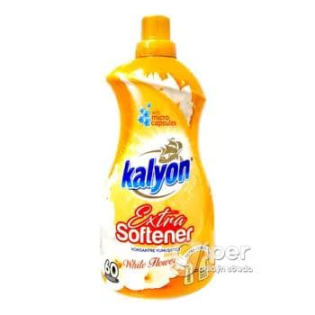 Geýim ýumşadyjy Kalyon "White Flowers", 1500 ml