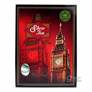 Gara çaý Shere Tea English Tea №1 Big Leaf atym çaý, 250 gr