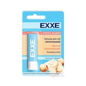 Dodak üçin balzam EXXE iýmitlendiriji Ultra gorag, 4,2 gr (stik)