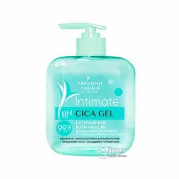 Intim gigiýenasy üçin gel Красная линия "Увлажнение и Комфорт", 300 gr