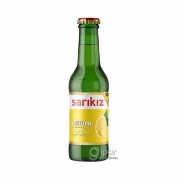 Gazlandyrylan mineral içgi Sarikiz limon tagamly, 200 ml