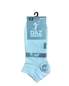"DAZ socks" erkek gysga jorap, ölçegi 40-43, ak