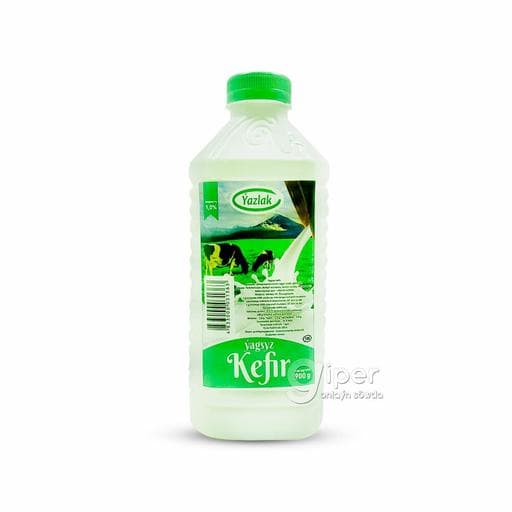 Кефир "Ýazlak" без жирное 1% 1 л
