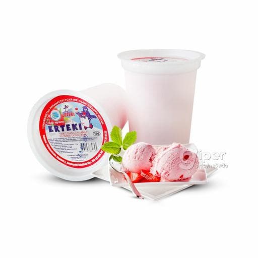 Doňdurma "Erteki" plombir ýertuduna tagamly 200 gr