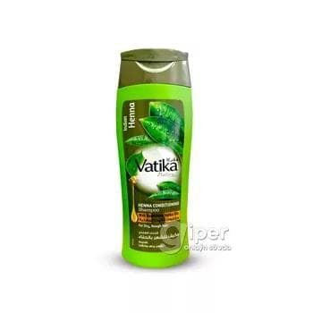 Şampun "Vatika" Hnaly, gury we zeper ýeten saçlar üçin, 400 ml