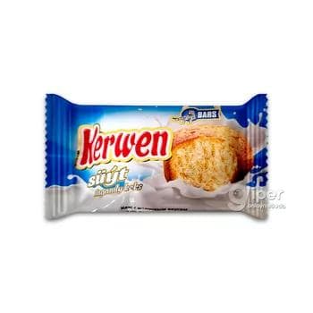 Bars "Kerwen" süýt tagamly keks, 18 gr